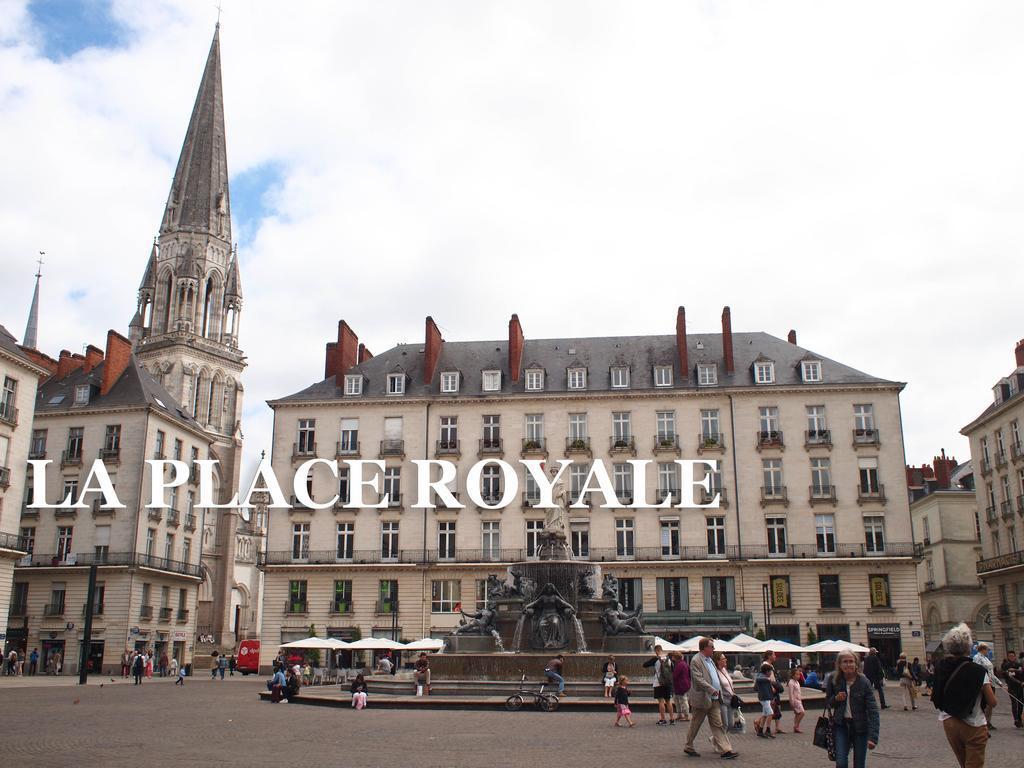 Ibis Styles Nantes Centre Place Royale Exterior photo