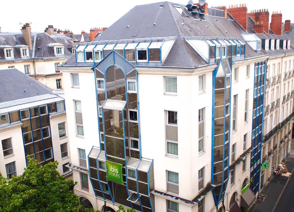 Ibis Styles Nantes Centre Place Royale Exterior photo