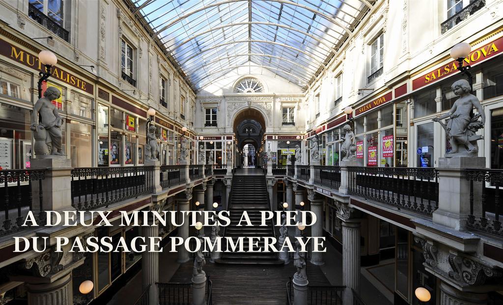 Ibis Styles Nantes Centre Place Royale Exterior photo